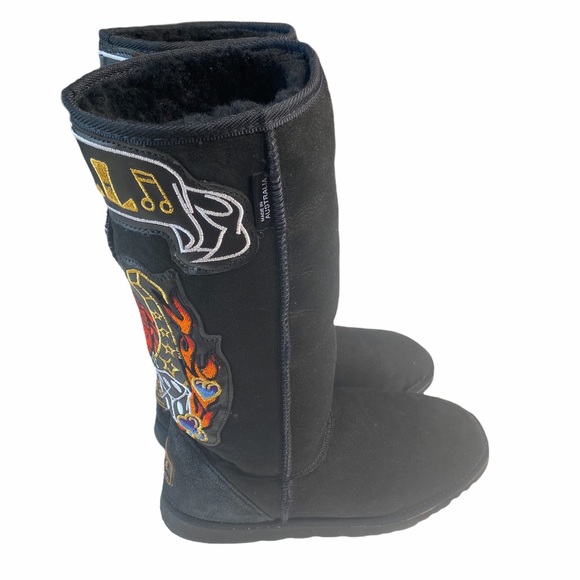 Htf Koolaburra Hot Rock N Roll Appliqu 
